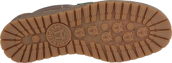 Mephisto Rainbow - chaussure à lacets pour homme - Taupe - taille 38 (EU) 5 (UK)
