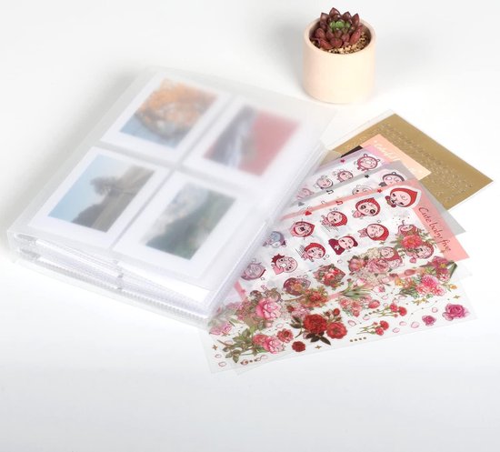 Fotoalbum Met 272 1 Tas Voor Instax 3 Inch Film - Compatibel Met Fujifilm Instax Mini 90 9 8 70 7c 7s 11 50s 7 25 LiPlay Link, Kodak Instant Printer Fotoalbum Met 272 1 Tas Voor Instax 3 Inch Film - Compatibel Met Fujifilm Instax Mini 90 9 8 70 7c 7s 11 50s 7 25 LiPlay Link, Kodak Instant Printer