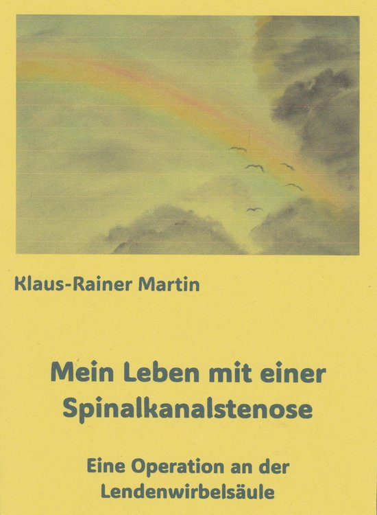 Mein Leben mit einer Spinalkanalstenose - cover
