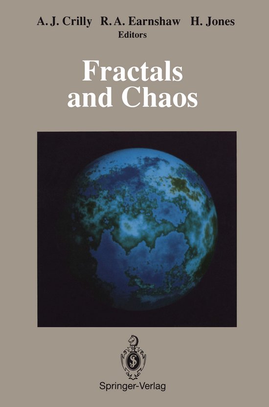 Fractals and Chaos - cover