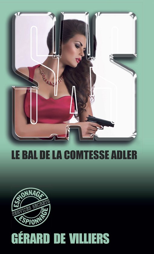 SAS 21 Le bal de la Comtesse Adler - cover