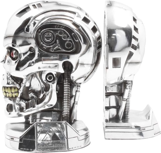 Nemesis Now - Terminator 2 - Bookends 18.5cm