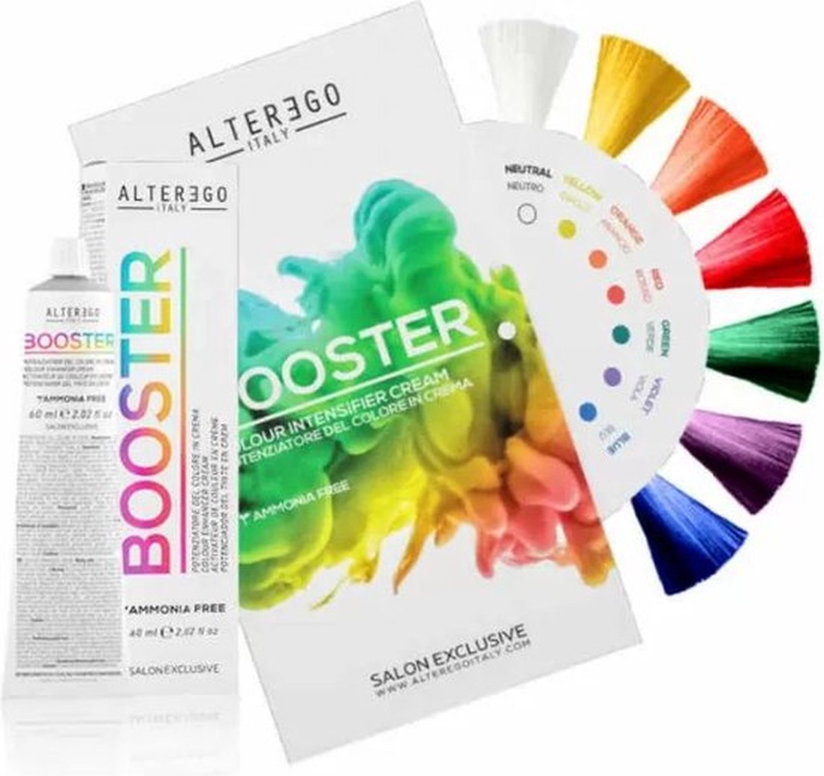 Altergo - Booster - Colour Intensifier Cream - Violet
