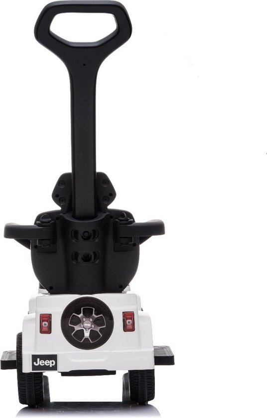 Jeep Wrangler Loopauto Wit Hoogwaardige afwerking Inclusief