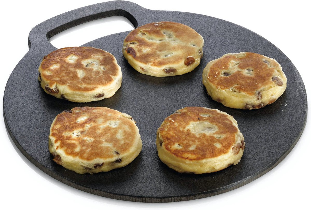 Gietijzeren Bakplaat - 27cm - KitchenCraft | Cast Iron