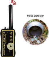 Pinpointer - Metaal detector Professioneel - Zwart - Metaaldetector voor volwassenen - kinderen