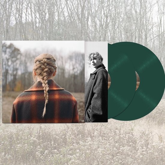 Taylor Swift - Evermore (2 LP) (Coloured Vinyl) - Taylor Swift