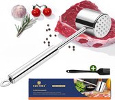 Deluxe Vleeshamer - Vleesklopper - Professionele Vleeshamer - Vleesvermalser - Vleesklopper – Vleespletter