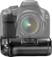Neewer® - BG-E8 Vervangende Batterijgreep Geschikt voor Canon EOS 550D/600D/650D/700D Rebel T2i/T3i/T4i/T5i SLR Camera - Werkt met 1 of 2 Stuks LP-E8 of 6 Stuks AA Batterijen