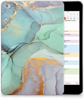 Tablethoes voor Geschikt voor Apple iPad Mini 4 | Mini 5 (2019) Watercolor Mix