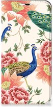 Hoesje maken geschikt voor Samsung Galaxy A23 Pink Peacock