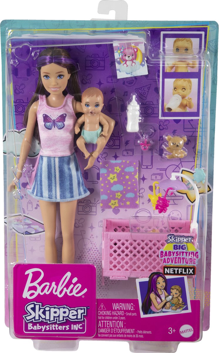 Barbie Skipper Babysitter kopen? | Lage prijs