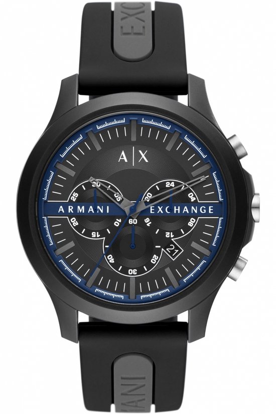 Armani Exchange AX2447 Herenhorloge 46 mm - Zwart