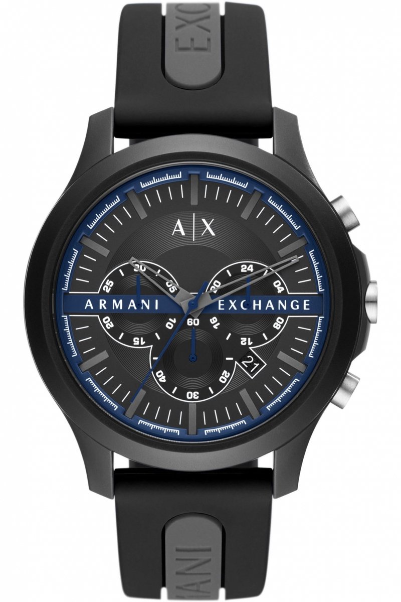 Armani Exchange AX2447 Herenhorloge 46 mm - Zwart