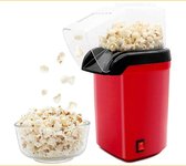 Borvat® | popcorn machine | Popcornmaker | 1200W | Rood