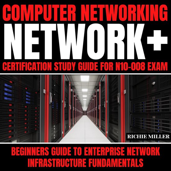 Foto: Computer networking network certification study guide for n10 008 exam