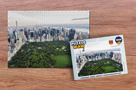 Puzzle New York - Central Park - Nature - Puzzle - Puzzle 1000 pièces adultes