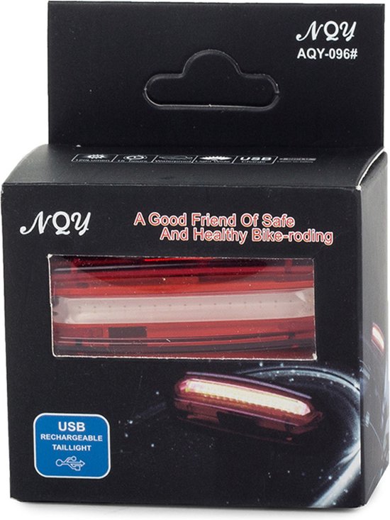 Verk Group Achterlicht - USB-oplaadbaar - 120 Lumen — afbeelding 3