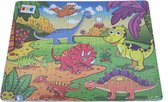 Legpuzzels voor kinderen - Dinosaurus-thema - Speelgoed voor Kinderen - Kinderpuzzel