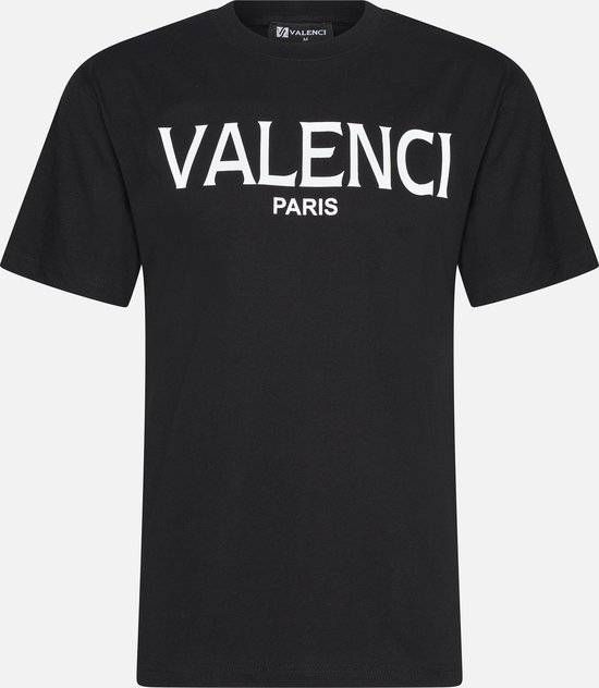 T-shirt Valenci Black Paris
