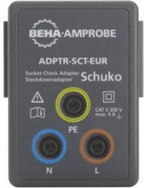 Beha Amprobe 4854899 ADPTR-SCT-EUR Adapter Stopcontacttestadapter ADPTR-SCT-EUR 1 stuk(s)