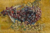 IXXI Druiven - Vincent van Gogh - Wanddecoratie - 80 x 120 cm