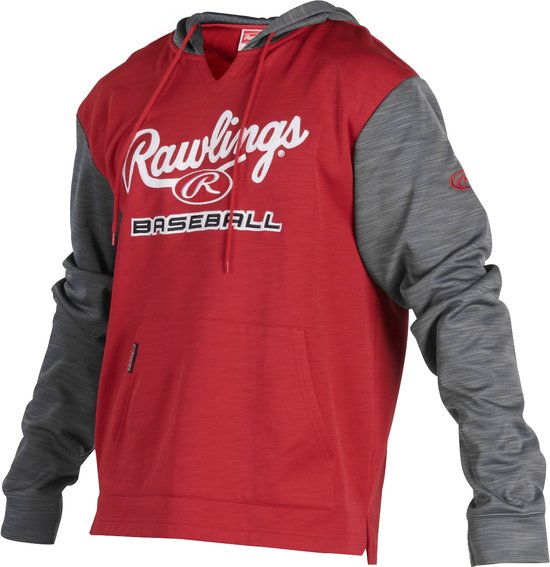 Rawlings PFH2PRBB Sweat à capuche polaire XXL Scarlet