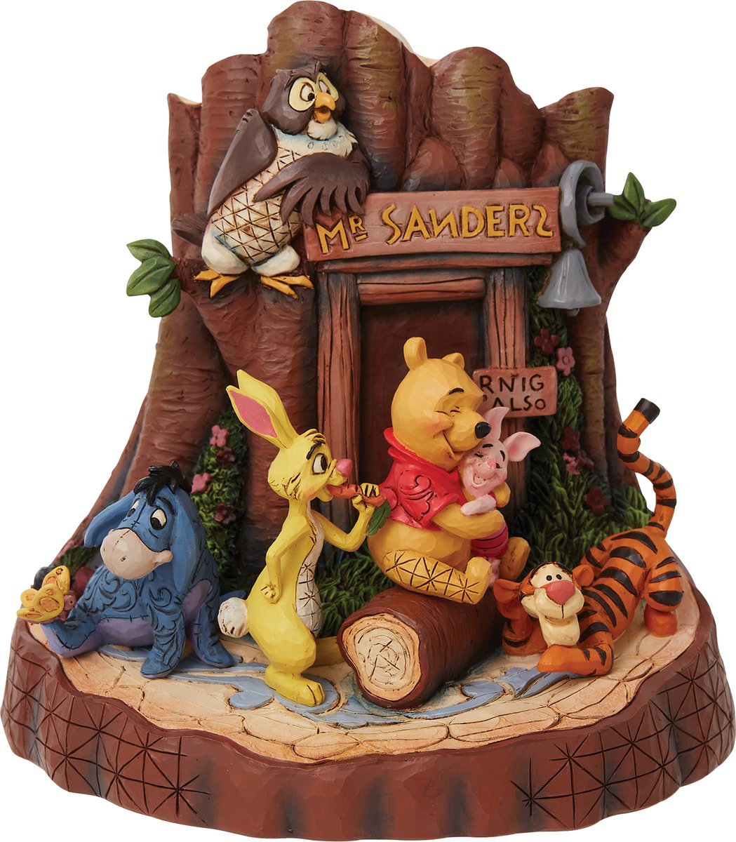 Disney Traditions Winnie The Pooh Carved by Heart - Disney Traditions (Jim Shore)