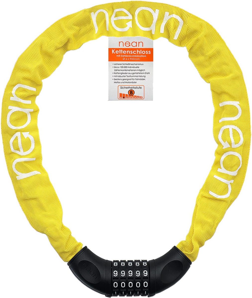 Premium fietsslot - anti diefstal – safety fietsslot – bicycle lock