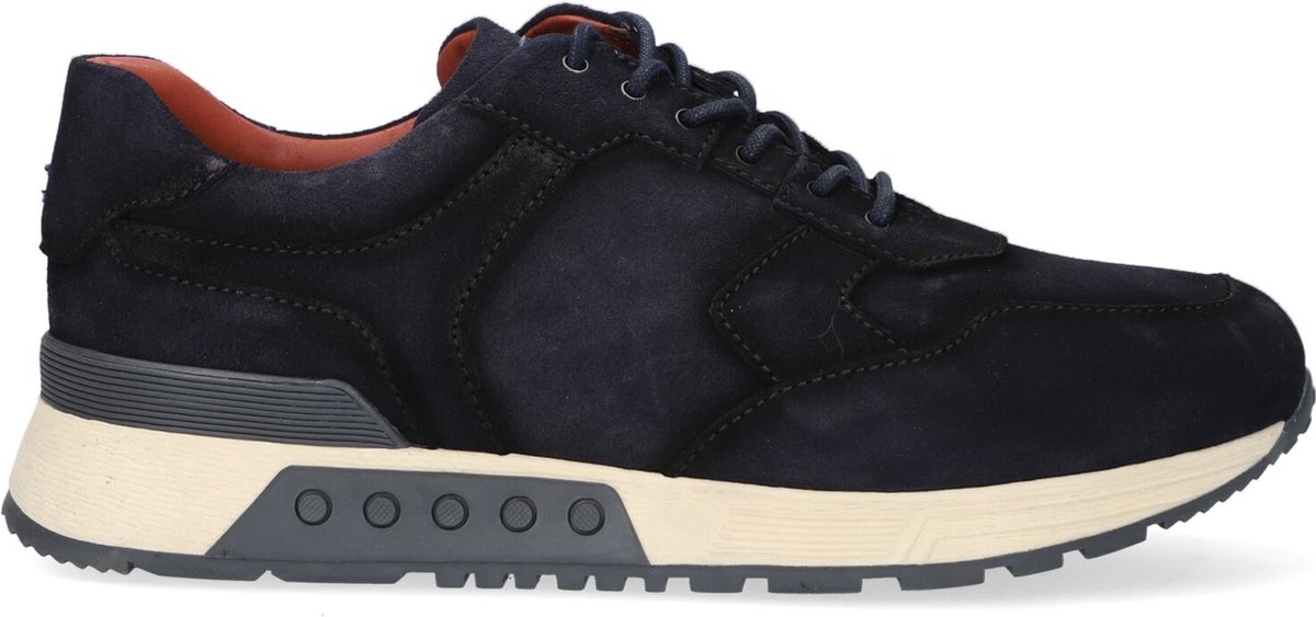 Greve Haarlem K Lage sneakers - Heren - Blauw - Maat 40+