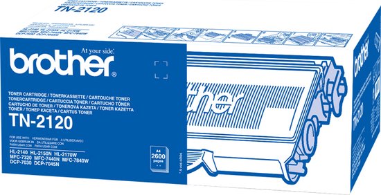 Brother TN-2120 Toner Laser Noir (2600 pages) | bol