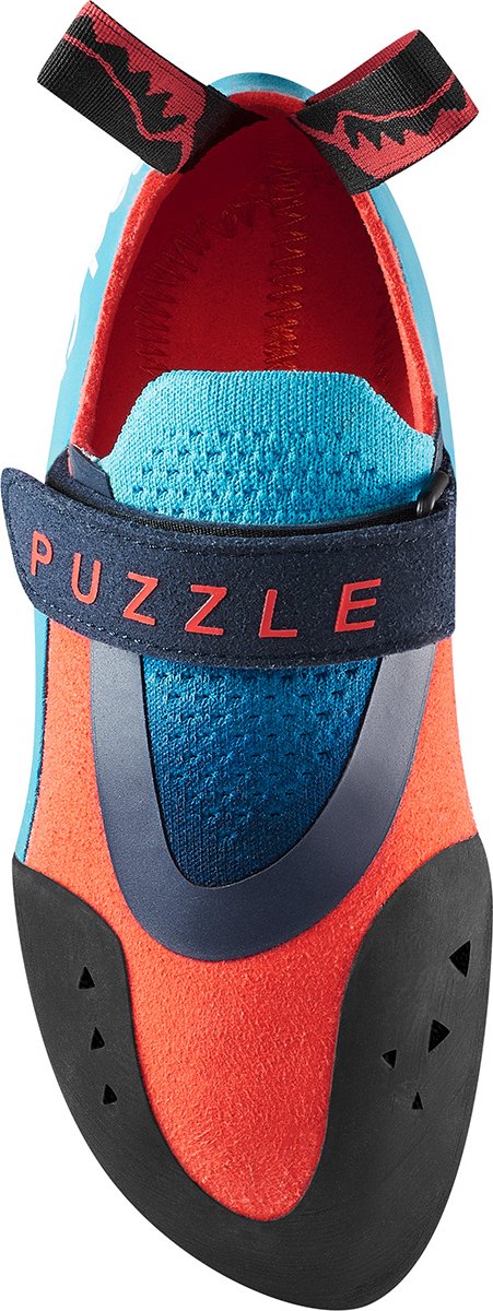 Red Chili Puzzle Klimschoenen Blauw EU 38