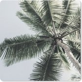 Muismat Klein - Palmboom - Tropical - Zomer - 20x20 cm