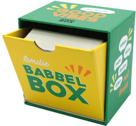 Afbeelding van het spel Babbelbox - Familie