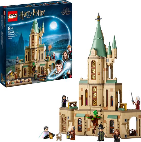 LEGO Harry Potter 76402 Poudlard : le Bureau de Dumbledore