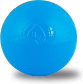 Ballenbak ballen 50 stuks Kidsdouche Ø 7 cm - Blauw - Blauwe ballenbad bal - baby speelgoed