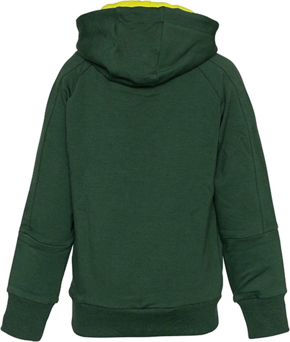 DDD jongens hoodie Dume Green