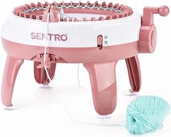 Sentro Breimolen 40 naalden - Breimachine voor beginners - Inclusief wol
