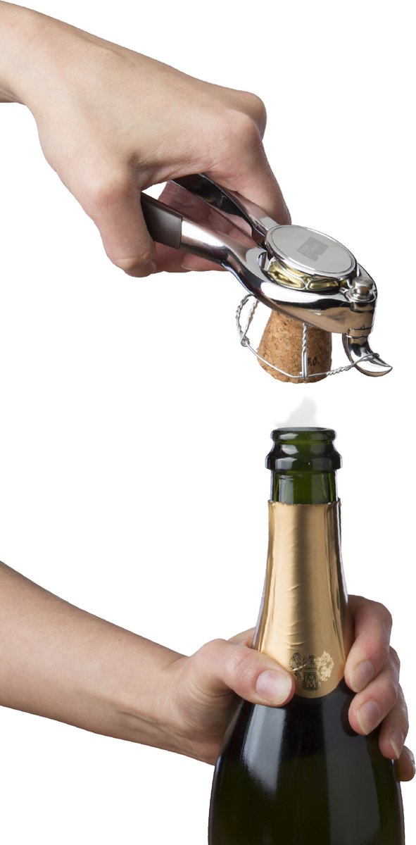 Vacu Vin Champagnefles Opener