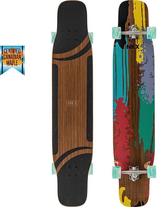 NKX Vegas Dancer Longboard 48.5 Green