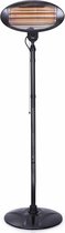 Tristar Terrasverwarmer KA-5287 - Patio Heater - Quartz – Partytent Verwarming - Terras Heater - 3 standen - Staand & Muurbevestiging - 2000 Watt
