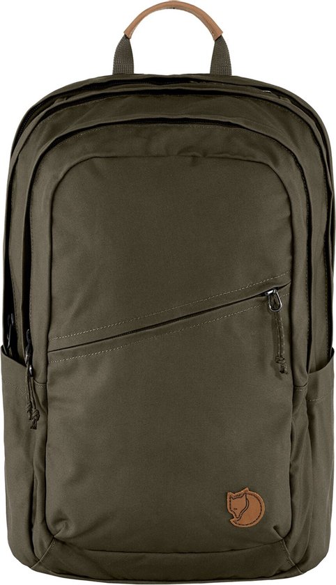 Fjällräven Räven 28 Unisex Rugzak - Dark Olive