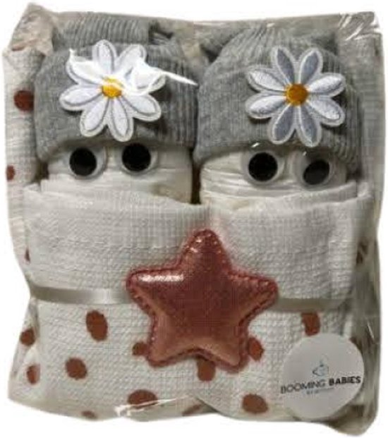 myBambini ® Koala | luiertaart in groen - incl. 26 LILLYDOO luiers | geboortecadeau | doopcadeau | kraamcadeau - handgemaakt