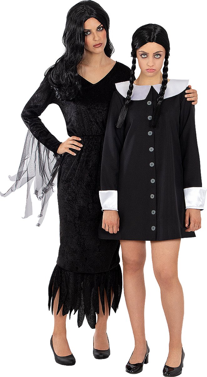 Meisjes Woensdag Jurk Voor Kind Volwassene Woensdag Addams Familie Cosplay School Dans Kostuum Carnaval Feest Dress Up Outfit Meisjes Woensdag Jurk Voor Kind Volwassene Woensdag Addams Familie Cosplay School Dans Kostuum Carnaval Feest Dress Up Outfit