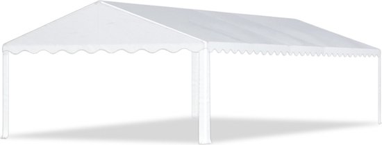 Bâche de toit pour tente de fête 5x10 PE | Blanc | bol.com