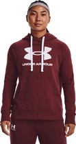 Under Armour Rival Fleece Logo Hoodie Pull Femme - Taille M