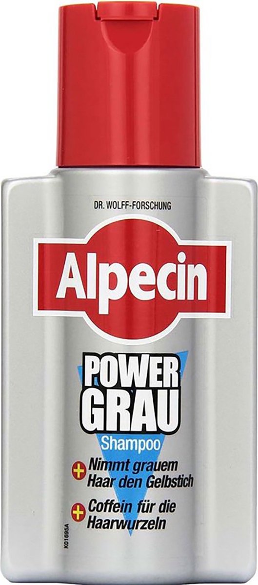 Alpecin - PowerGrey Shampoo - Šampon - 200ml