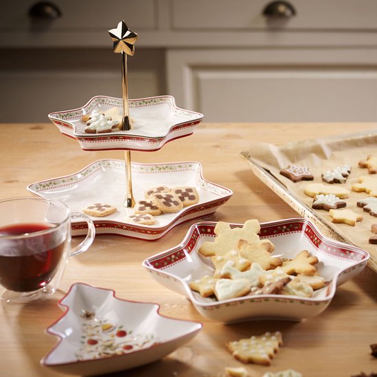 Villeroy & Boch Coupe Étoile Winter Bakery Delight Porcelaine