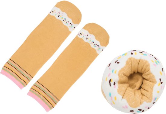 Sukeno Socks Doughnut Assorted Giftset - Sokken - Donuts