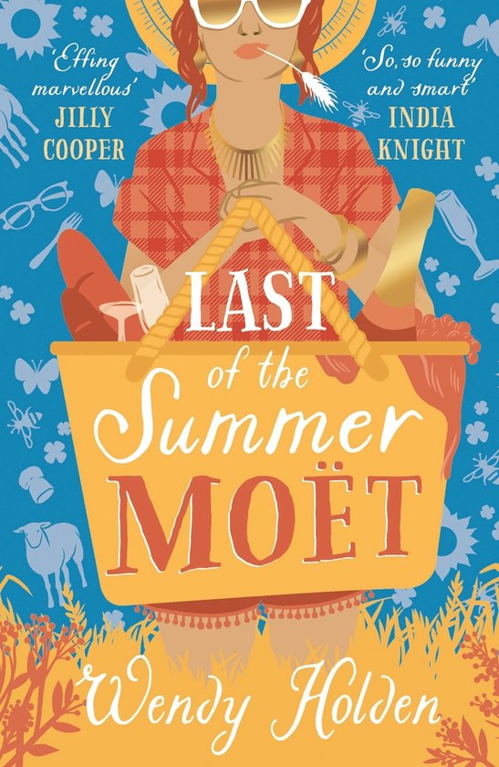 A Laura Lake Novel - Last of the Summer Moët - cover